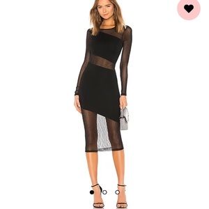 h:ours - lavo dress NWT